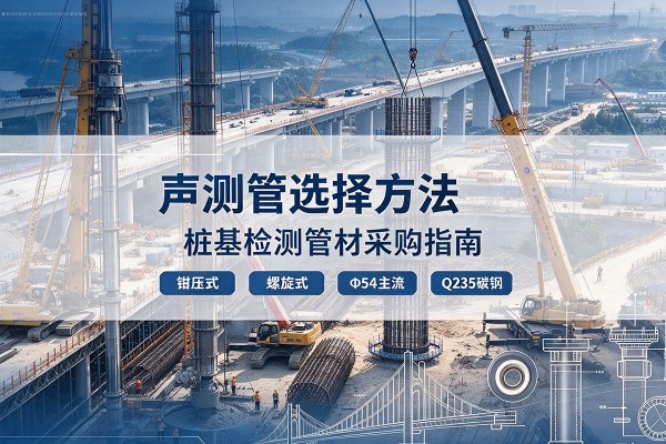 罗江声测管选型标准