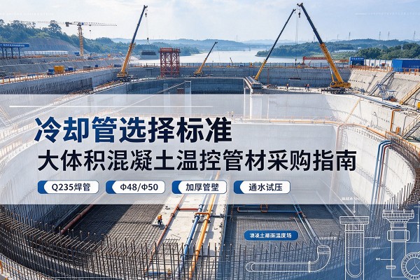 罗江冷却管选择标准