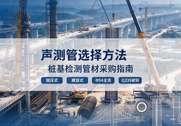 罗江声测管选型标准