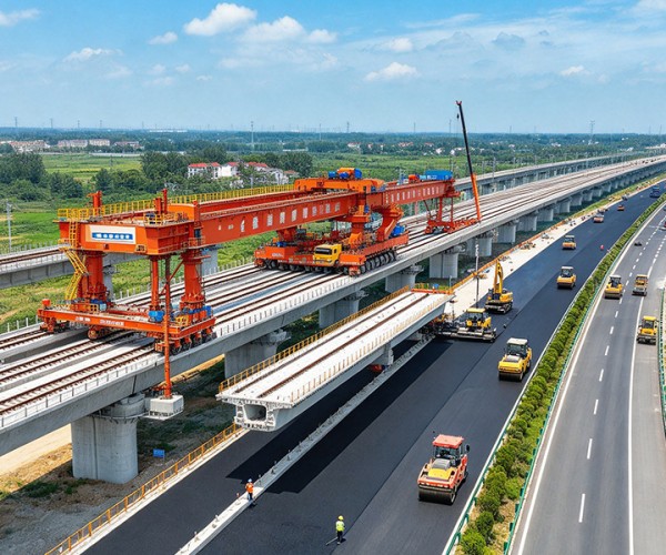 罗江公路建设